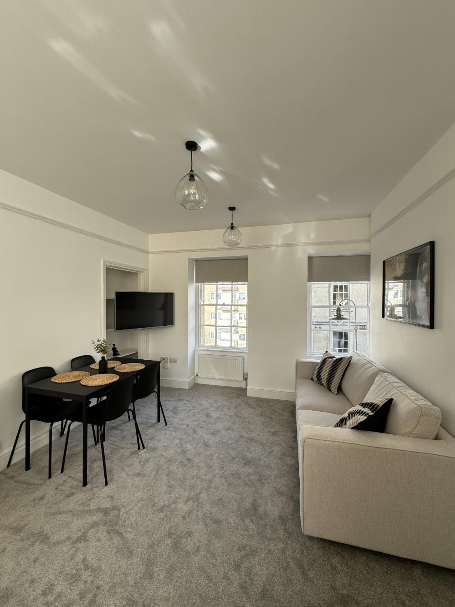 Kingsmead Apartment - Bath City Centre Exterior photo
